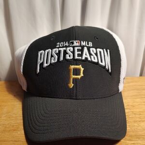 47 Brand Pittsburgh Pirates 2014 Post Season Mesh Velcroback Hat